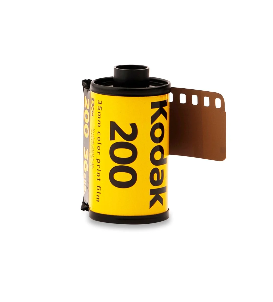 Kodak Gold 200 colour negative 35mm film roll